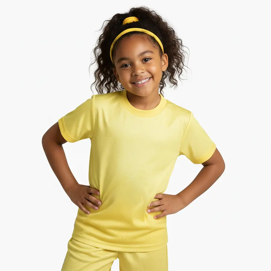 Active Kids Sun Yellow