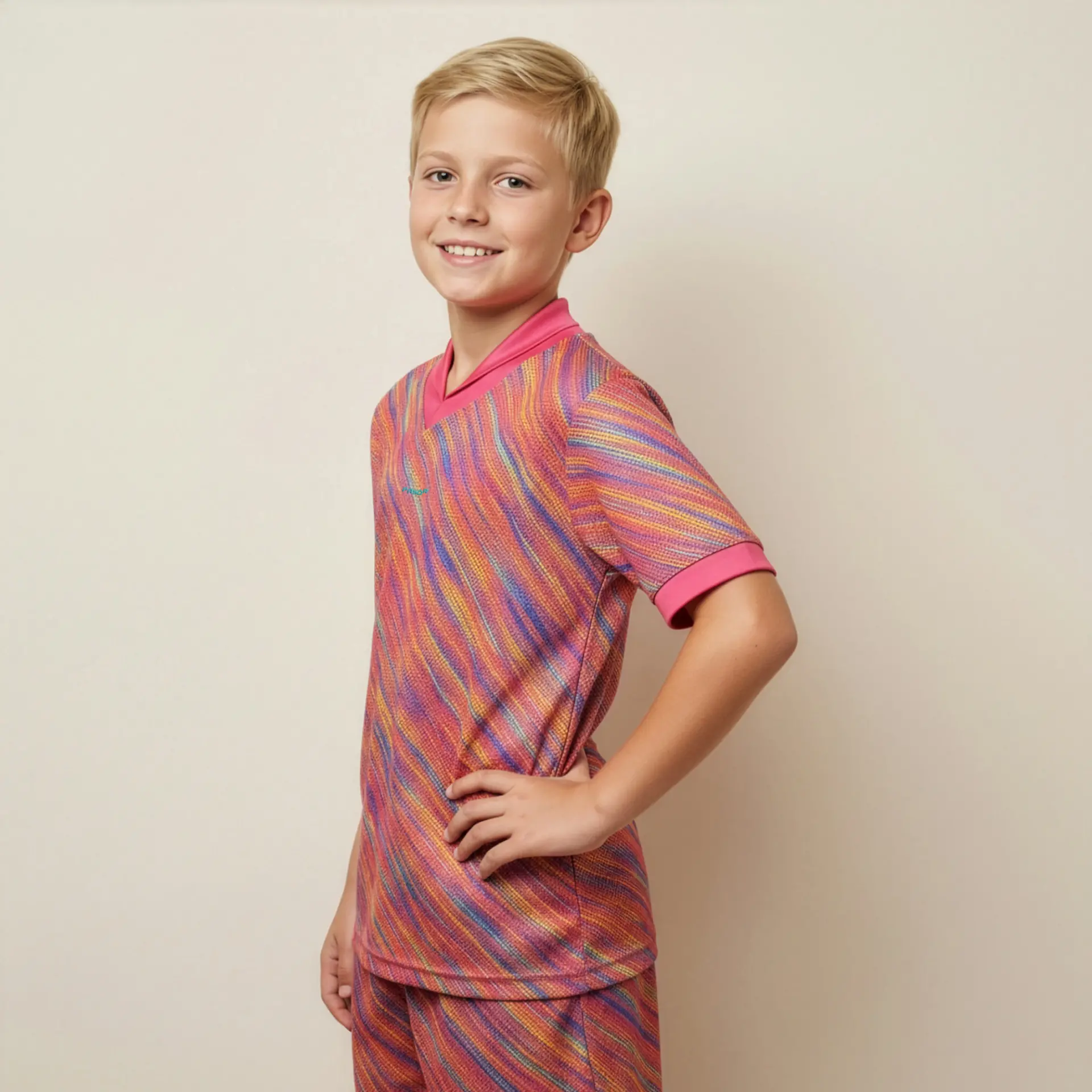 Active Kids Bright Pink