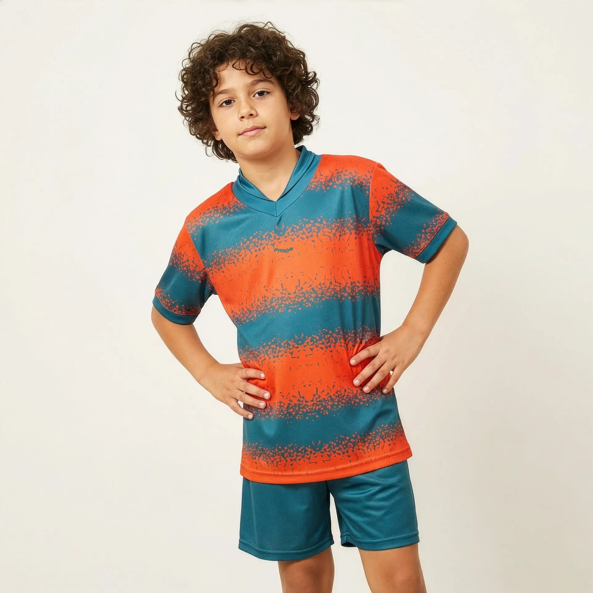 Active Kids Orange Storm